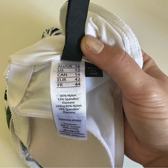 Nip Tuck Swim Rhonda Congo Lao One-Piece Swimsuit size 12 - Picture 7 of 7